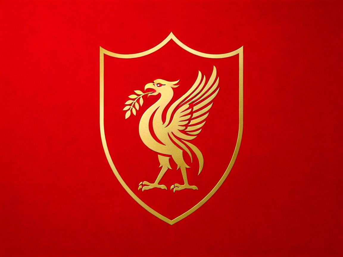 世界杯平台官方Logo - 一个带有足球图案的蓝色盾牌
